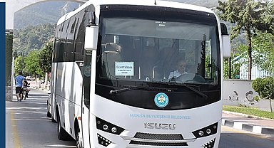 Manisa Büyükşehir mezarlıklara ücretsiz ulaştıracak