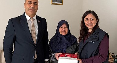 Manisa Büyükşehir'den şehit annelerine anlamlı ziyaret
