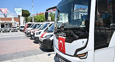 Manisa Büyükşehir'in araç filosuna 2,3 milyar liralık dev yatırım