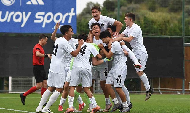 Manisa FK U19, Trabzonspor karşısında avantaj peşinde