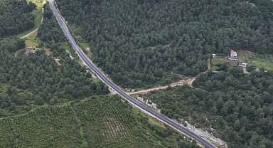 Manisa kırsalı sıcak asfaltla buluşturuyor