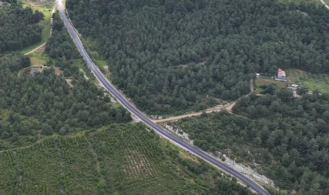 Manisa kırsalı sıcak asfaltla buluşturuyor