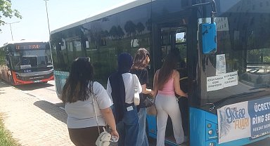 Manisa Kitap Fuarı'na Büyükşehir'den ücretsiz ulaşım desteği