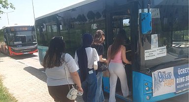 Manisa Kitap Fuarı'na ücretsiz ulaşım