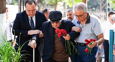Manisa Tarzanı Ahmet Bedevi dualarla anıldı