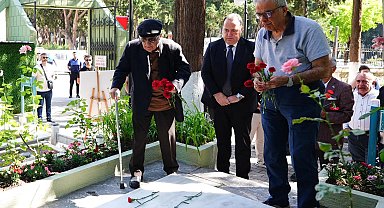 Manisa Tarzanı mezarı başında anıldı