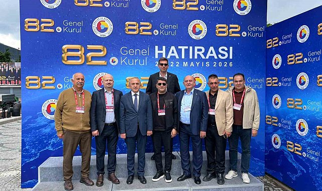 Manisa TSO heyeti TOBB 82. Genel Kurulu'na katıldı