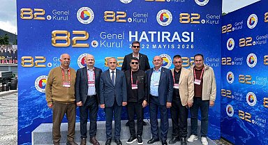 Manisa TSO heyeti TOBB 82. Genel Kurulu'na katıldı