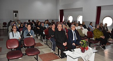 Manisa Yunusemre'de aile eğitimleri programı devam ediyor