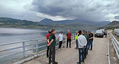 Manisa'da barajlar doldu, kapaklar açıldı
