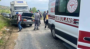 Manisa'da kahreden kaza: İki çocuk annesinden acı haber