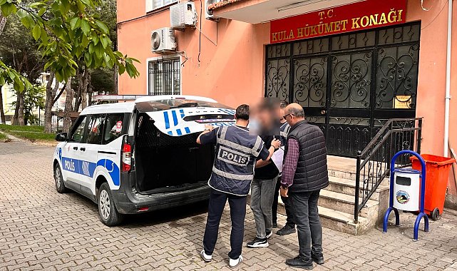 Manisa'da kesinleşmiş hapis cezası bulunan şahıs tutuklandı