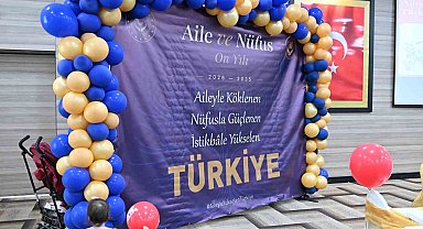 Manisa'da üç kuşak aynı sofrada buluştu