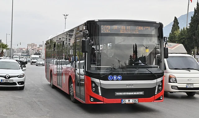 Manisa'da ulaşım 19 Mayıs'ta ücretsiz olacak