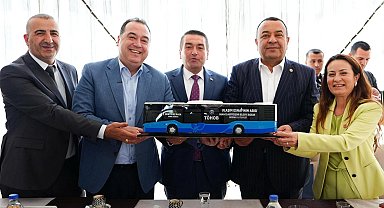Manisa'da ulaşım esnafına büyük destek