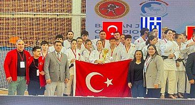 Manisalı Judoculardan Balkan'da madalya yağmuru