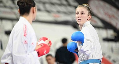 Manisalı karateci Nurbade Büber Avrupa yolcusu