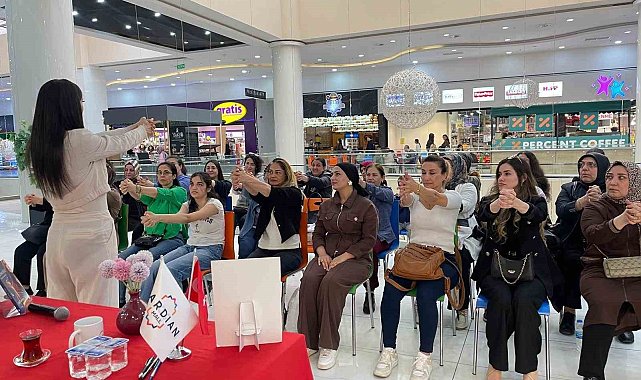 Mardian Mall'da Elif Erdenay ile ilham veren buluşma