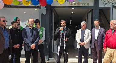 Mardin İHH'nin yeni yerine dualı açılış!