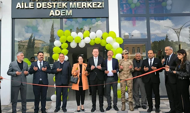 Mardin Yeşilli ADEM'in yeni binası hizmete açıldı