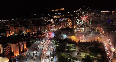 Mardin'de çifte şampiyonluk coşkusu