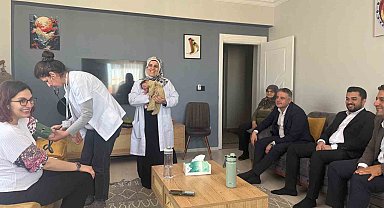 Mardin'de Her Gebeye Bir Ebe uygulaması