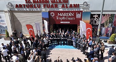 Mardin'de "Tespih Fuarı" açıldı