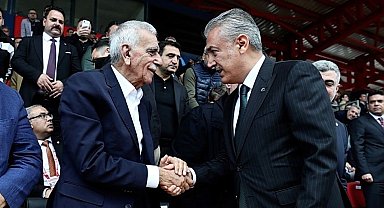 Mardin'de Vali Akkoyun ve Ahmet Türk, Play-Off maçında buluştu