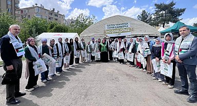 Mardin'de başörtüsü takmaya başlayan öğrencilere anlamlı destek