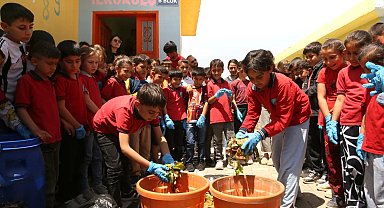 Mardin'de geleceğin çevrecileri yetişiyor