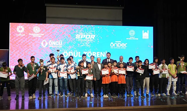 Mardin'de ilk İmam Hatip Spor Oyunları tamamlandı