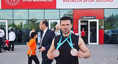 Mardinli sporcu, WAKO Dünya Kupası'nda ikinci oldu