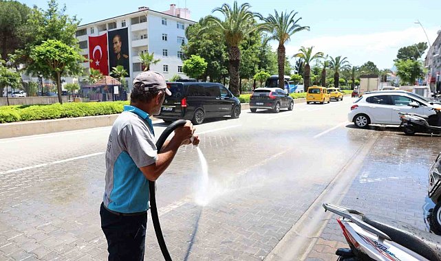 Marmaris Belediyesi bayramda da sahada olacak