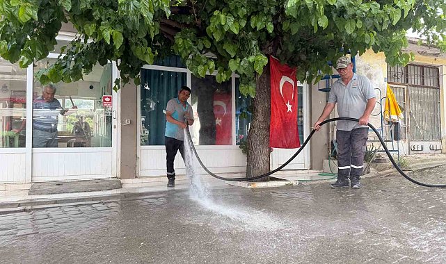 Marmaris Belediyesi'nden sezon öncesi temizlik