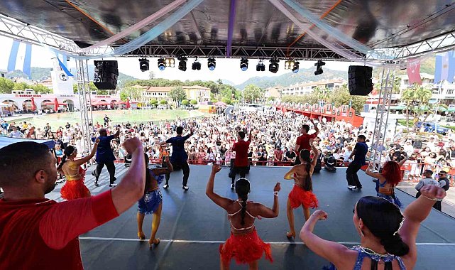 Marmaris Latin Fest turizme canlılık kattı