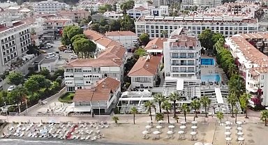 Marmaris otelleri yangın yönetmeliğine hazır