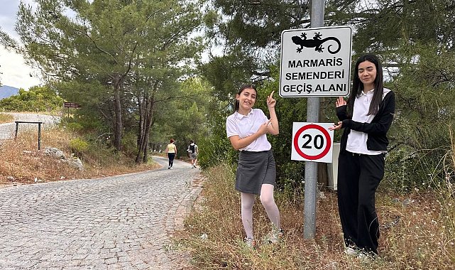 Marmaris Semenderine, öğrencilerden yakın koruma