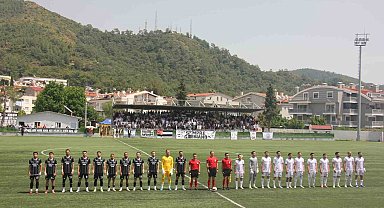 Marmaris Spor kendi sahasında 1923 Afyon Karahisar'a yenildi