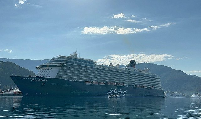 Marmaris'e Kurvaziyer bereketi
