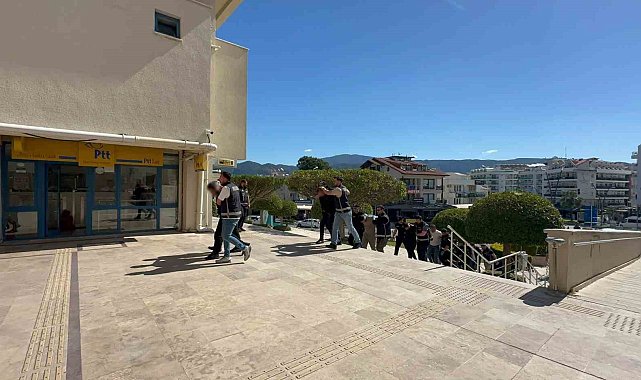 Marmaris'te gözlükçü kurşunlamasının şüphelileri adliyeye sevk edildi