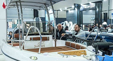 MAST İzmir Boat Show'a ziyaretçi akını sürüyor
