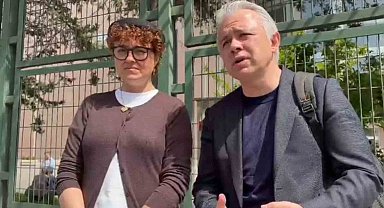 Mattia Ahmet Minguzzi'nin annesini tehdit eden sanık hakim karşısında