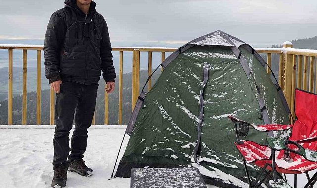 Mayıs sonunda kar sürprizi: Yüksekler beyaza büründü