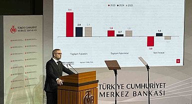 MB Başkanı Karahan: "Eflasyonun 2026 yıl sonunda yüzde 26, 2027 yıl sonunda ise yüzde 15 olarak gerçekleşeceğini tahmin ediyoruz"