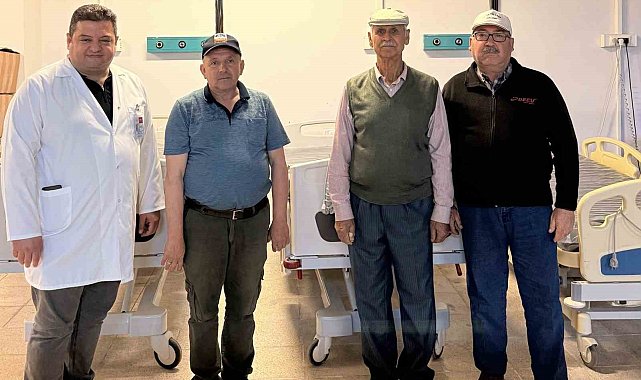MEAH'a hayırseverlerden anlamlı bağış