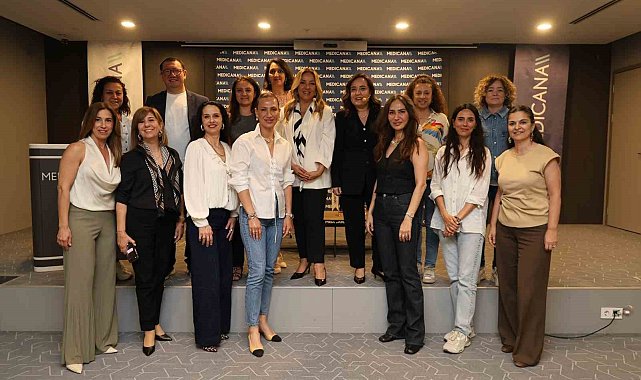 Medicana Sohbetleri'nin konuğu Deniz Celep oldu