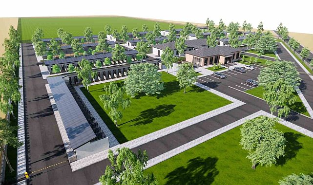 Melikgazi Belediyesi'nin Hayvan Bakım Evi hızla tamamlanıyor
