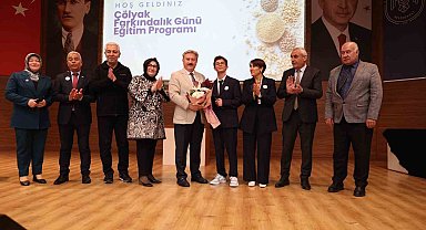 Melikgazi'de Çölyak Günü'ne özel farkındalık eğitimi verildi
