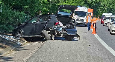 Memlekete bayram yolculuğu hastanede bitti: 3 yaralı