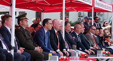 Menemen'de 19 Mayıs coşkusu yaşandı